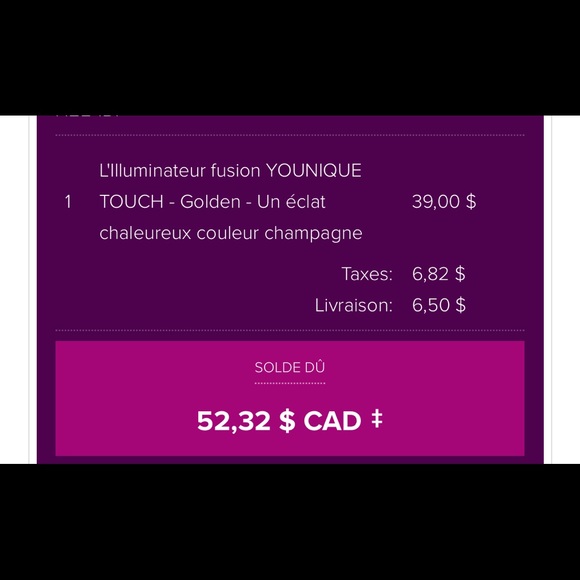 BIG SALE 🔥 Highlighter - Golden - Picture 3 of 3